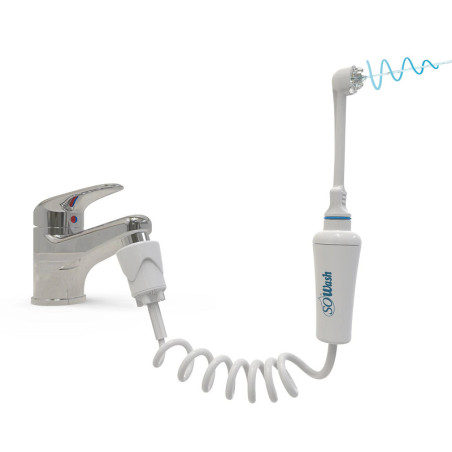 SOWASH Vortice — irrigador oral com ligação à torneira