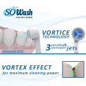 SoWash - Vortice per igiene dentale da lavandino