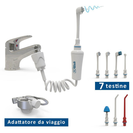 SOWASH Deluxe — irrigador oral com ligação à torneira