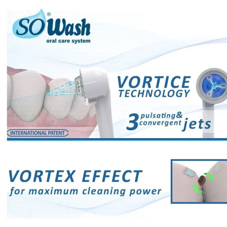 SOWASH Vortice Spacer — capete de schimb, set de 2