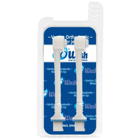 SOWASH Vortice Orthodontic — capete de schimb, set de 2