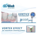 SOWASH Vortice Orthodontic — capete de schimb, set de 2