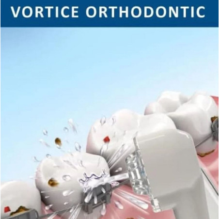 SOWASH Vortice Orthodontic — nadomestni nastavki, pakiranje po 2 kosa