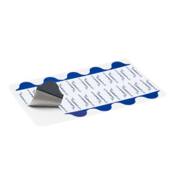 Electrodos de ECG Kendall Q-Trace 5400 TAB para pinzas de cocodrilo - Paquete de 100