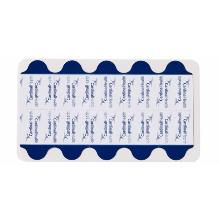 Electrodos de ECG Kendall Q-Trace 5400 TAB para pinzas de cocodrilo - Paquete de 100
