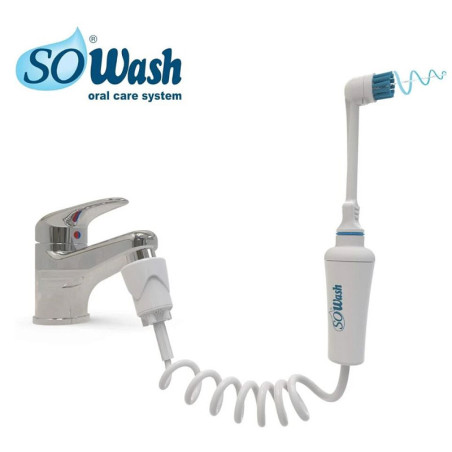 SOWASH Vortice Brush — replacement heads — medium bristles — 4 pcs.