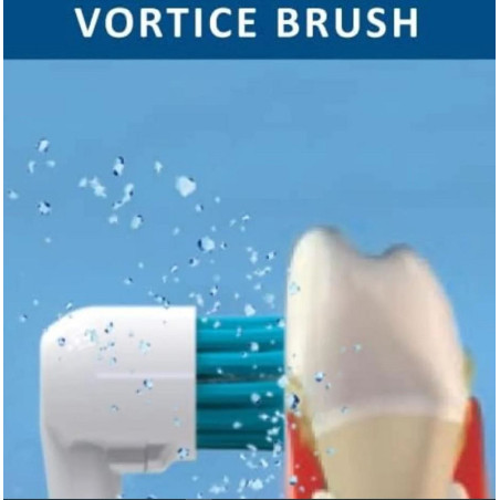 SOWASH Vortice Brush — replacement heads — medium bristles — 4 pcs.
