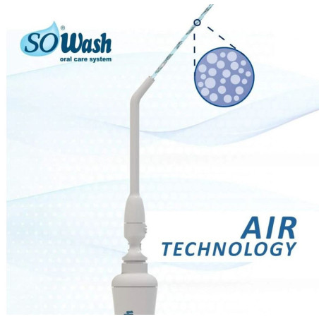 SOWASH Air — vervangend opzetstuk — 1 stuk