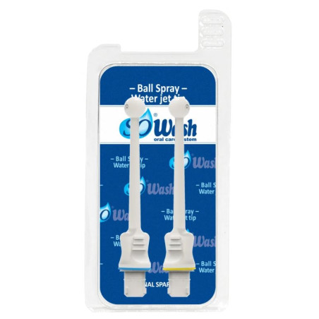 SOWASH Ball-Spray — vervangende opzetstukken — 2 stuks
