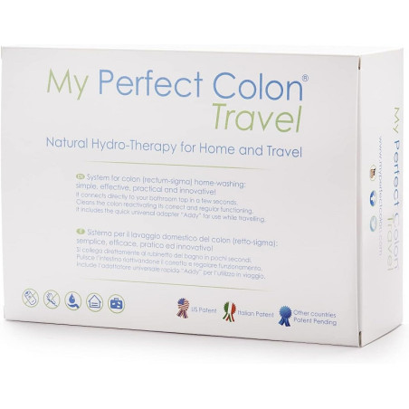 My Perfect Colon TRAVEL bowel flushing system