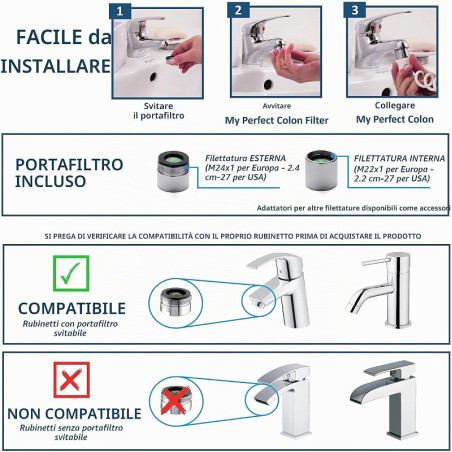 My Perfect Colon TRAVEL bowel flushing system