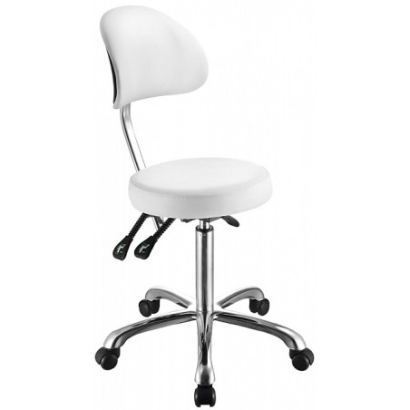Stolček z ergonomskim naslonjalom
