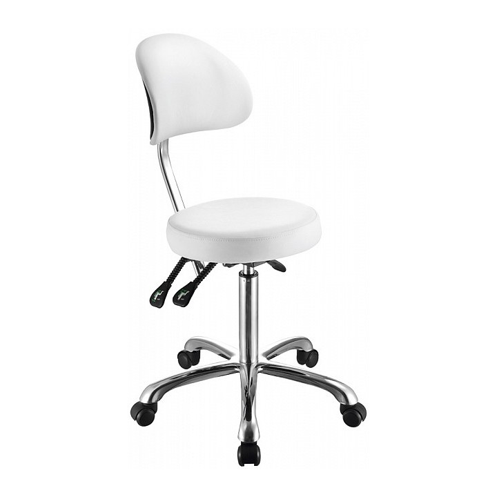 Ülőke ergonómikus háttámlával
