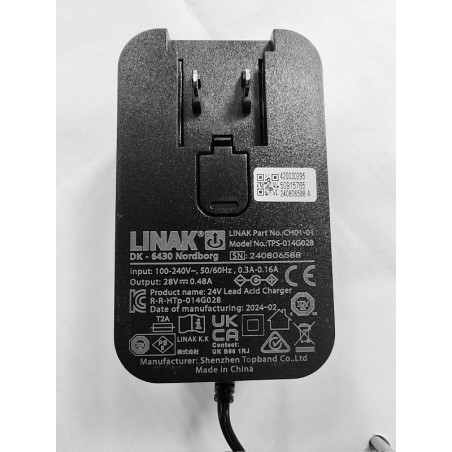 STANDARD BATTERIOPLADER TIL LINAK-AKTUATORER - MOPEDIA