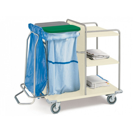 Chariot à linge - Peint