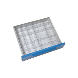 Drawer divider kit 30 cm - 8 compartments - 1 kit