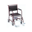 Comfortabele kinderwagen - geschilderd