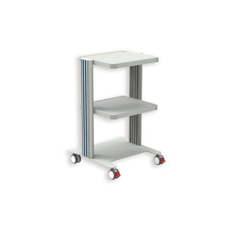 Carrello easy - 2 ripiani 40x36 cm + base