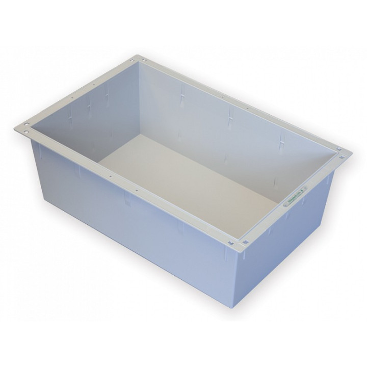Plastic tray 60x40xh20 cm