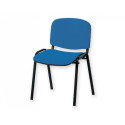 Sedia iso - similpelle - blu