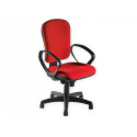 Cadeira Cremona - tecido - vermelho