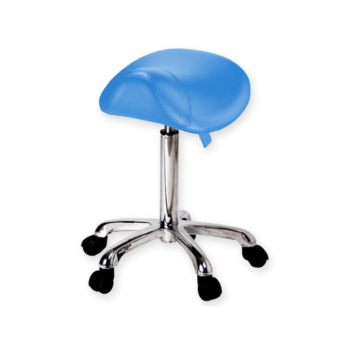 Sgabello ergo - blu