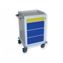 Carreau modulaire peint - tiroirs 1+3