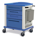 Trolley Basic - small - blue