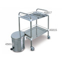 Lancart kocsi 60x40xh80 cm