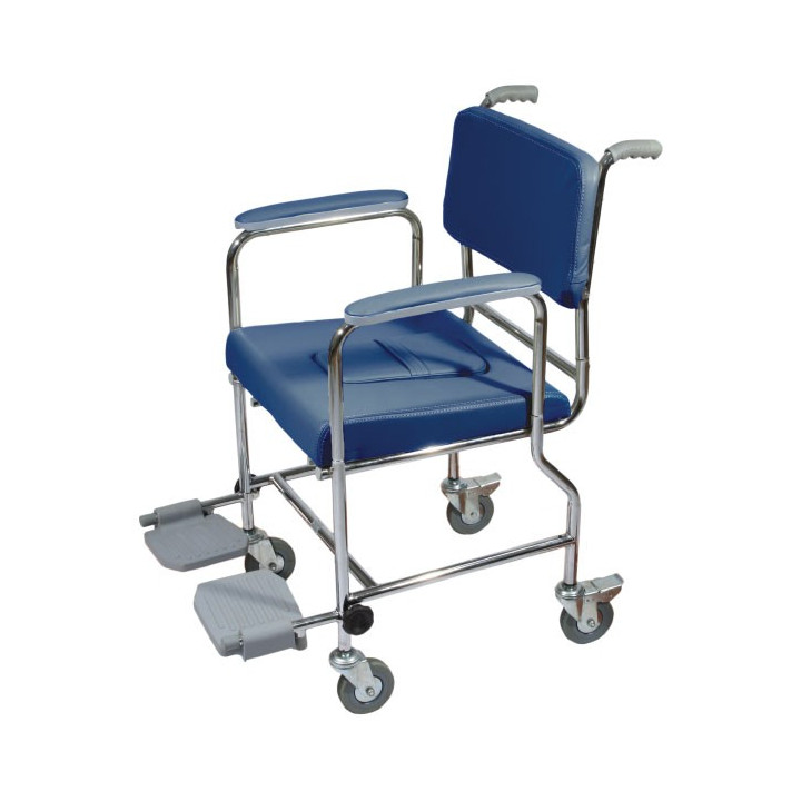 Chaise confortable sur roues