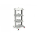 Smart trolley - 3 40x36 cm shelves + base