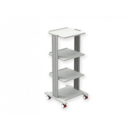 Smart trolley - 3 40x36 cm shelves + base