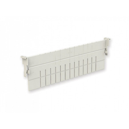 400x100 mm séparateur pour tiroirs iso-iso