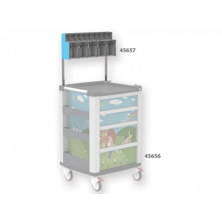 Upper drawers for code 45656