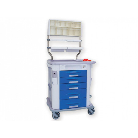 Dressing Aurion Trolley - modrá