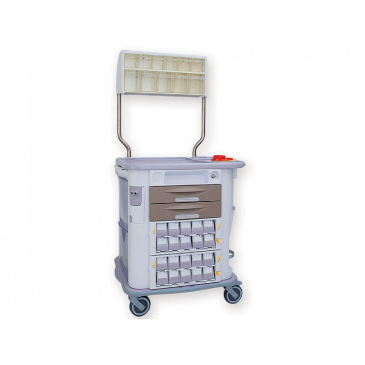 Enkelbediende Aurion trolley - Brown