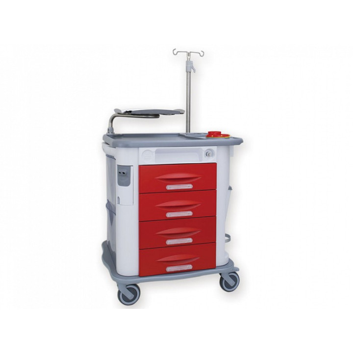 Nood Aurion trolley - rood