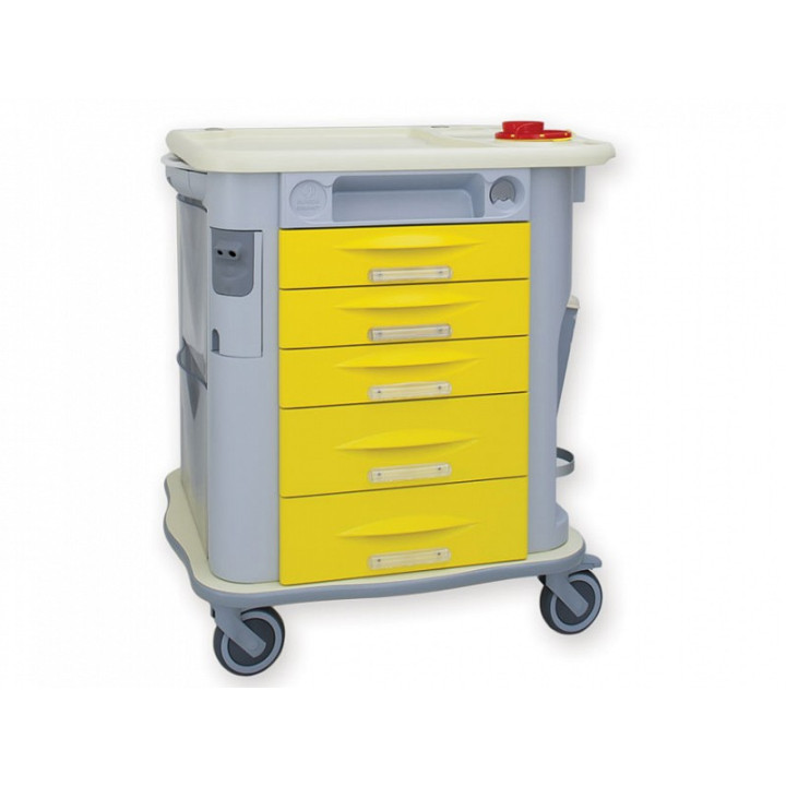 Nicht-magnetischer Aurion Trolley – gelb