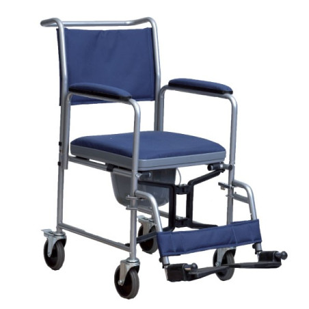 Sedia comoda con base pieghevole