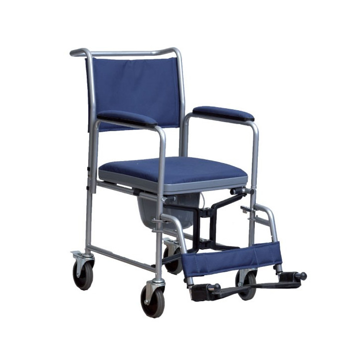 Sedia comoda con base pieghevole