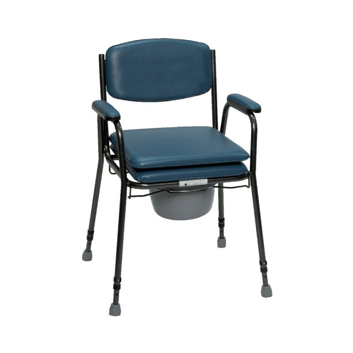 Comfortable chair with removable double seat