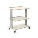 Smart trolley - 2 60x42 cm planken + basis