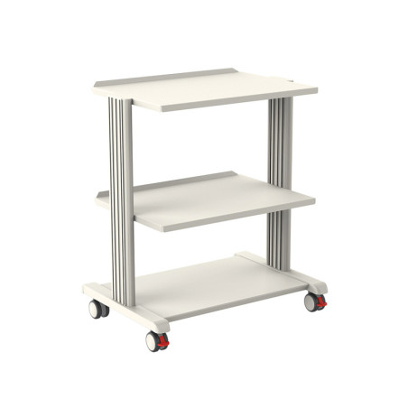Smart trolley - 2 60x42 cm planken + basis