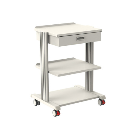 Slimme trolley - 2 50x42 cm planken + basis + lade