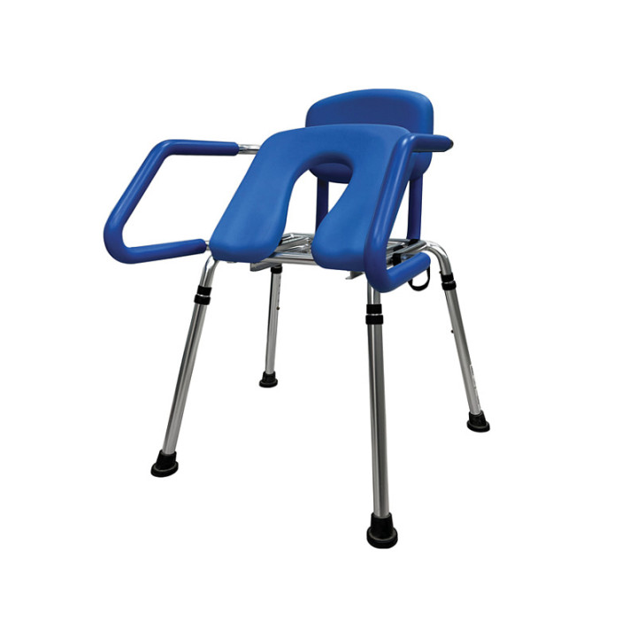 Chaise confortable et douche