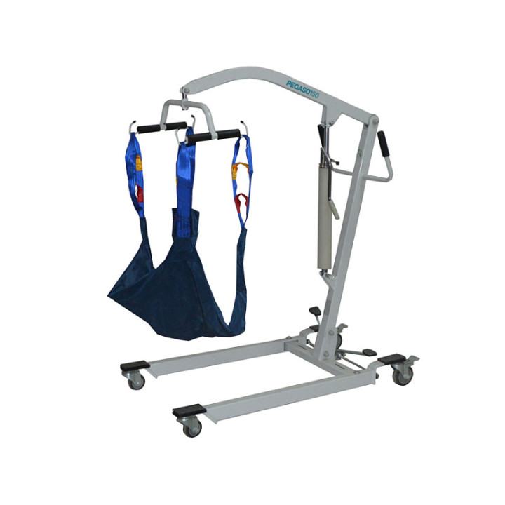 Hydraulisk patientløft - 150 kg kapacitet