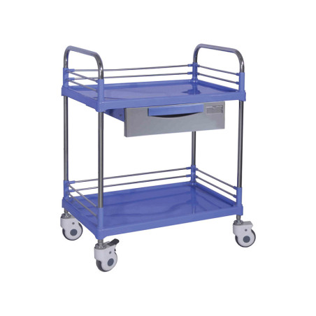 Utility trolley met lade