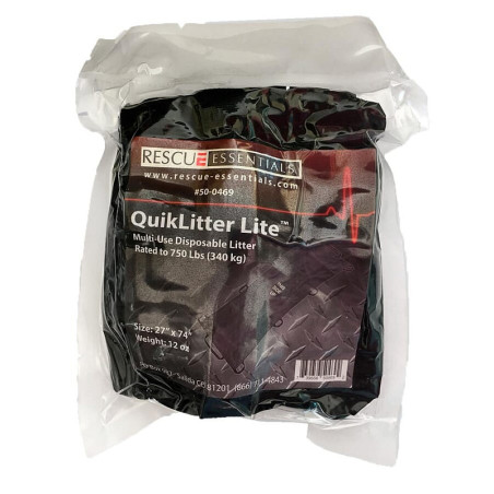 Maca compacta de resgate rápido QuikLitter Lite