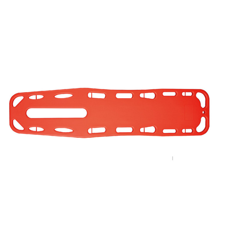 Ryggbräda med låsstift GIMA - orange