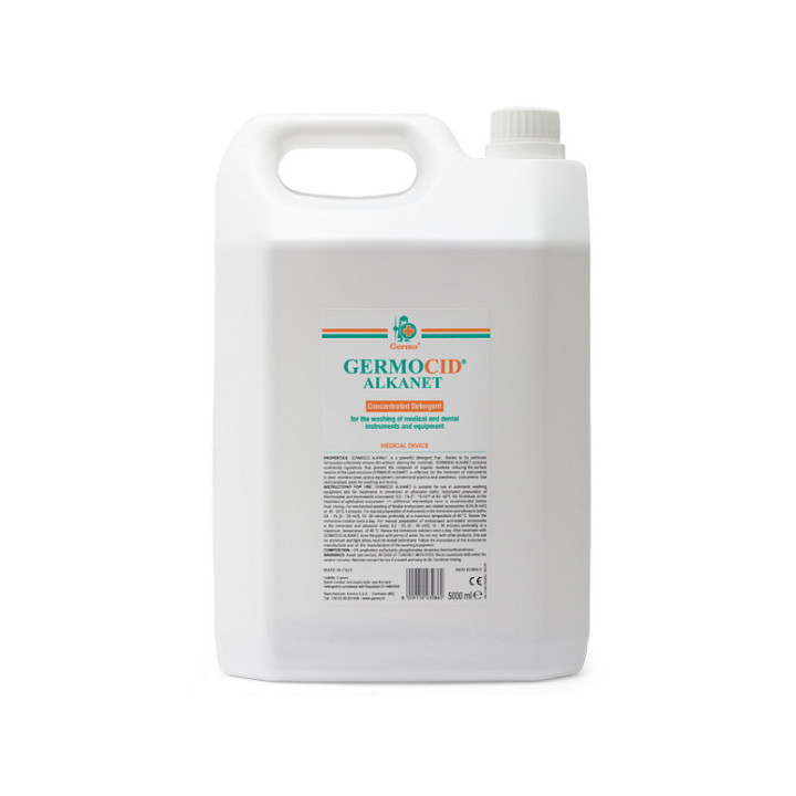 Alkanet-Keimsäure-Alkali-Waschmittel - 5 L - 1 Stück.